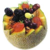 figuras en frutas